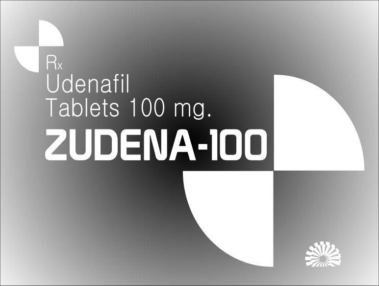 Zudena -100 - Udenafil 100mg Zudena is a revolutionary product for the treatment of the erectile dysfunction.