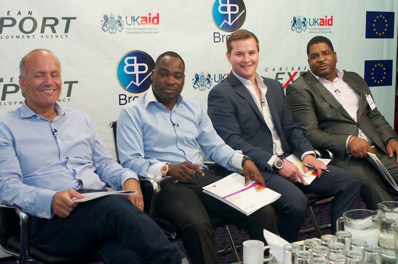 Tradewatch COMPETITIVENESS & INNOVATION Break Point regional TV launch Continued from page 1 Break Point Investor Panel (l-r) Doug Richard, Alexander Amosu, Jonathan Pfahl and Mark Lewis at the final