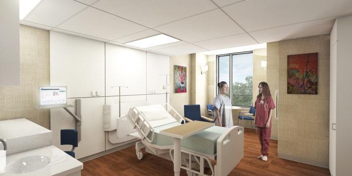 Fully Renovated Patient Wings & Private Patient Rooms Cost: $17 million At Lawrence General, most of our inpatient wings are tired, crowded and outdated.