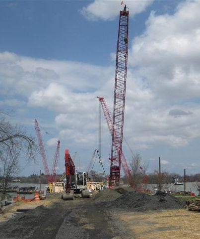 Many of us believe that a second chip farbrication plant will be built in the near future. We are starting to dispatch operators for the Hudson River PCB remediation project.