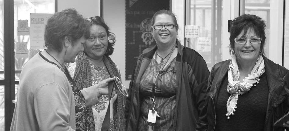 HAUORA HINENGARO - MĀORI MENTAL HEALTH Whakaahua 7 Māori Mental Health nurses attending a workshop to discuss future innovations There is a disparity in health outcomes for Māori.