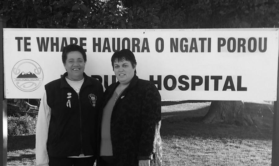 Whakaahua 11 Left: Gina Chaffey-Aupouri MEDIBANK TELENURSING SCHOLARSHIP 2015 RECIPIENTS Gina Chaffey-Aupouri Gina has worked as a Registered Nurse for 20 years in her community.
