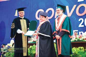 CONVOCATION 2017 The Convocation 2017 of the NED University of Engineering and Technology was held on Tuesday, 14th March 2017.
