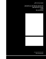 Journal of Research in Architecture and Planning (JRAP) Focusing on research works relevant to the fields of architecture and planning, this journal explores issues