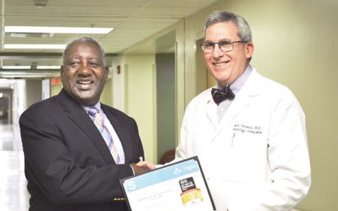 Agencies that receive the Mission: Lifeline Gold award have demonstrated at least 75 percent compliance for each required achievement measure for two years and treated at least eight STEMI patients