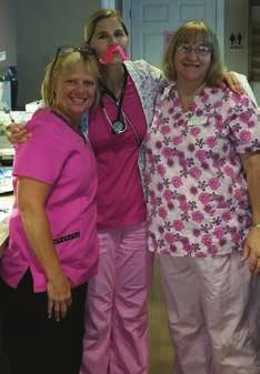 An employee-driven event at FCS, Pink Day occurred on Friday, Oct.