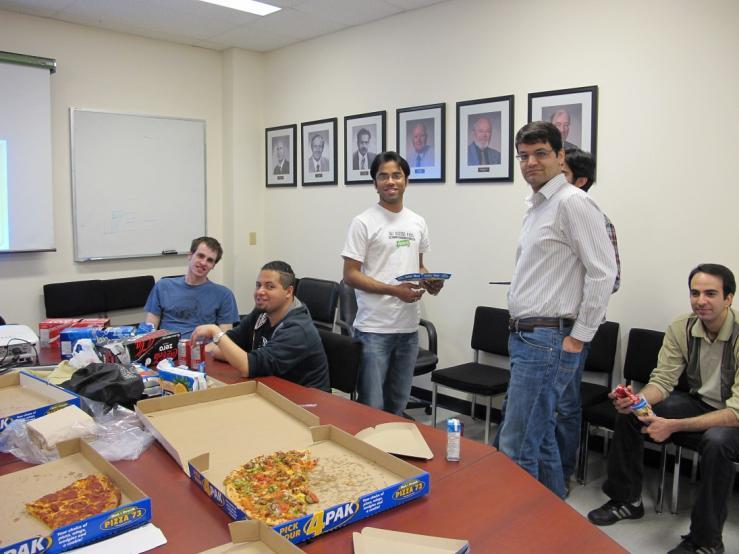 3. Recruitment Activities Pizza Information Session Our chapter held a recruitment and information session on April 4,