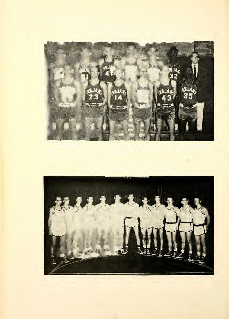 Mnticell Runner-Up 1960 State Basketball Turnament (Left t Right) Frnt Rw: Jack