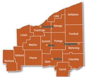 SECTION 1: NORTHEAST OHIO: AN OVERVIEW Welcome to the Northeast Ohio economic and cultural region.