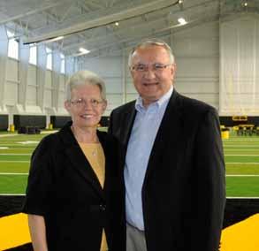 Endowed Scholarship Contributor Profile Through the years, Leonard Len and Marlene Hadley of Cedar Rapids, Iowa, have built strong and lasting connections to the University of Iowa.