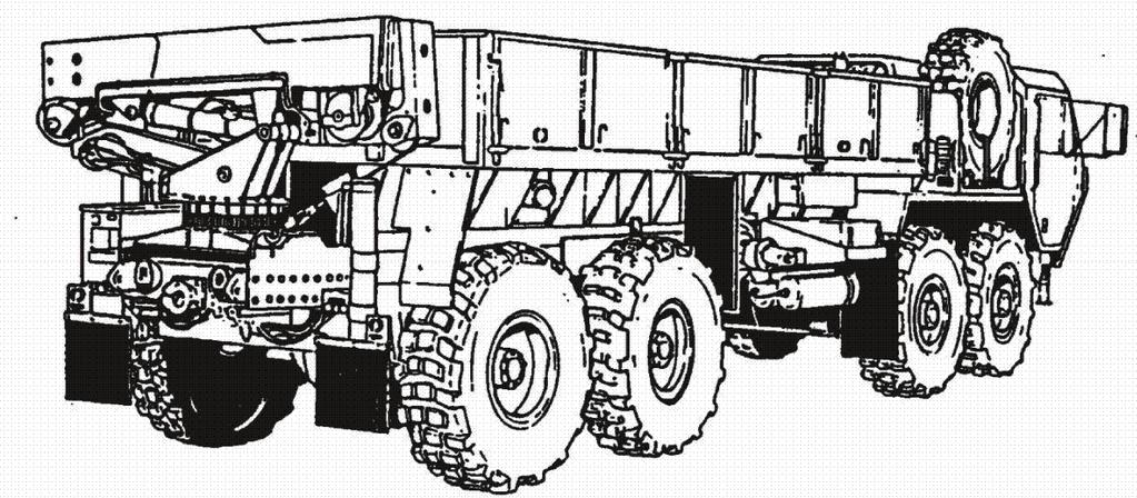 AMMUNITION TRAILER C-3. The HEMTT is the prime mover for the HEMAT.