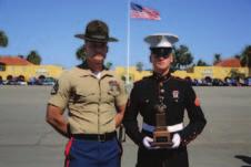Gunner of the Year Award for Outstanding Leadership by a Marine Gunner Maj Douglas Zembiec Award for Outstanding Leadership in the