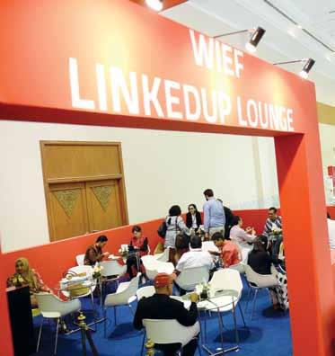 WIEF linkedup lounge The 12th WIEF s