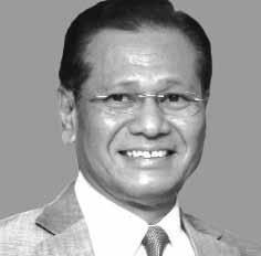 CHAIRMAN & BOARD OF TRUSTEES CHAIRMAN Former Deputy Prime Minister of Malaysia Tun Musa Hitam TRUSTEES Chairman, Sultan Idris Education University (UPSI), Malaysia Tan Sri Dato Dr Wan Mohd Zahid