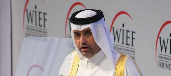 The economic strategy of diversification HE Sheikh Ahmed bin Jassim Al Thani, Minister of Economy and Commerce and Special Representative of HH Sheikh Tamim bin Hamad Al-Thani, Emir of the State of