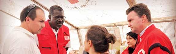 FACE-TO-FACE Elhadj As Sy Secretary General, International Federation of Red Cross and Red Crescent Societies (IFRC), Switzerland With over 25 years of experience in leadership roles in the