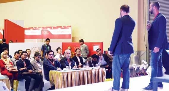 IDEAPAD IdeaPad is a niche event that has been growing in scale since its first appearance at the WIEF in 2014.
