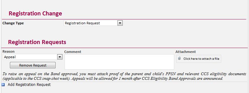 Once an Appeal is submitted an open request is raised in PIP for PIP Support to review. Details and status of that Appeal can be viewed in the Request & Appeals tab on the Dashboard.