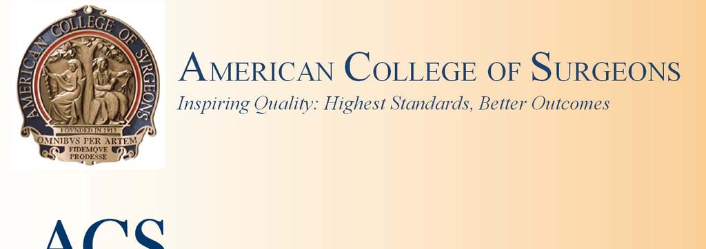 AMERICAN COLLEGE OF