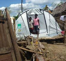 relief and temporary shelter to survivors of natural disasters. Project partner is a special status RI gives to groups started or managed by Rotary clubs.