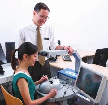 Balance Clinic to Reduce by two qualified optometrists Falls Risk who under the Dizziness is a common sign of supervision of dysfunction in the sensory system eye specialists that controls one s