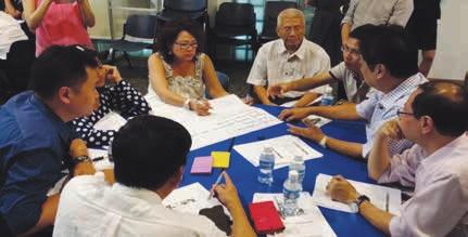 Engaging community partners is a key objective in our role as the RHS for Central Singapore.