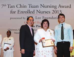 The national award recognises exemplary Enrolled Nurses who are committed to advancing the nursing profession.