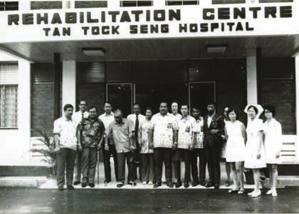 It has been a very eventful and challenging 40 years of rehabilitation medicine.