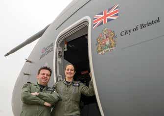 Squadron s front line crews; the first RAF-trained LXX Squadron pilots should complete their training at XXIV Squadron s A400M Atlas Schoolhouse this summer, with Weapons System Operator (Crewmen)