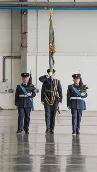 reformed, becoming the first RAF Squadron to operate the new