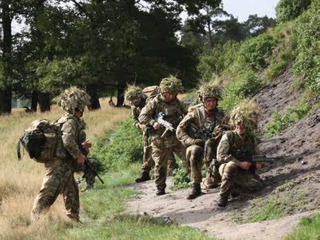 air minded infantry soldiers in support of Royal Air Force Operations around the Globe.