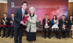 HKUST was awarded two Theme based Research Scheme projects with funding of HK$33 million for each.