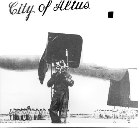 for young airmen to hone their skills. Originally called Altus Army Air Field (AAF), construction of the new base began in May 1942.