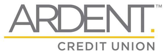 Ardent Credit Union Scholarship Program Ardent Credit Union has always believed in helping our members.