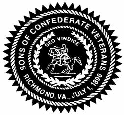 Sons Of Confederate Veterans ARMY OF NORTHERN VIRGINIA MARYLAND DIVISION COLONEL WILLIAM NORRIS CAMP #1398 Volume XXVI.