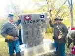 January, 2015 Monument dedication honors Arkansas Civil War soldiers From http://harrisondaily.