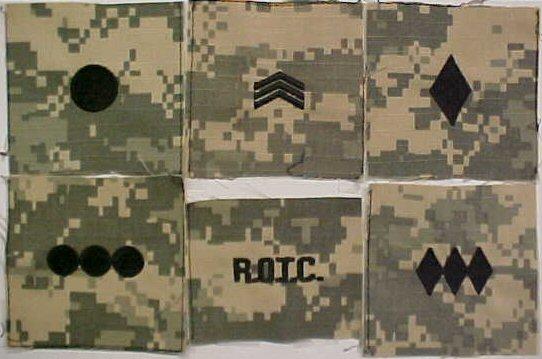 Insignia of Grade for Cadet Officers a. Wear of Cadet Ranks with multiple lozenges will be