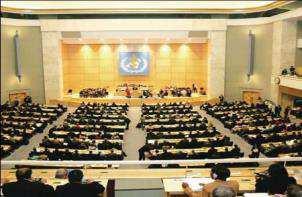 in Geneva, Switzerland The World Health Assembly (WHA): the WHO's supreme decision-making