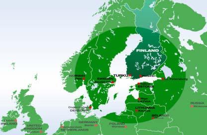 Turku Region 290,000 inhabitants; 130,000 jobs; 14,000 firms of Finland 20