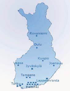 of the population has an academic degree Finnish Science Parks 22 technology and