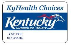In addition to the Passport Advantage ID card, each member is issued a Medicaid ID card by the Kentucky Department for Medicaid Services (DMS).