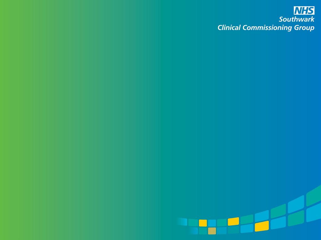 NHS Southwark Clinical Commissioning Group (CCG)