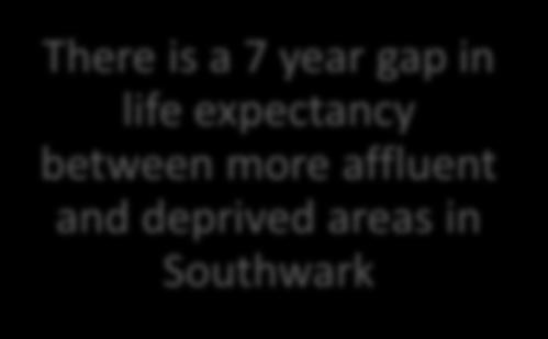 common cause of death, around a third of all deaths in Southwark,