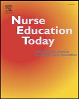 Nurse Education Today 33 (2013) 15 23 Contents lists available at SciVerse ScienceDirect Nurse Education Today journal homepage: www.elsevier.