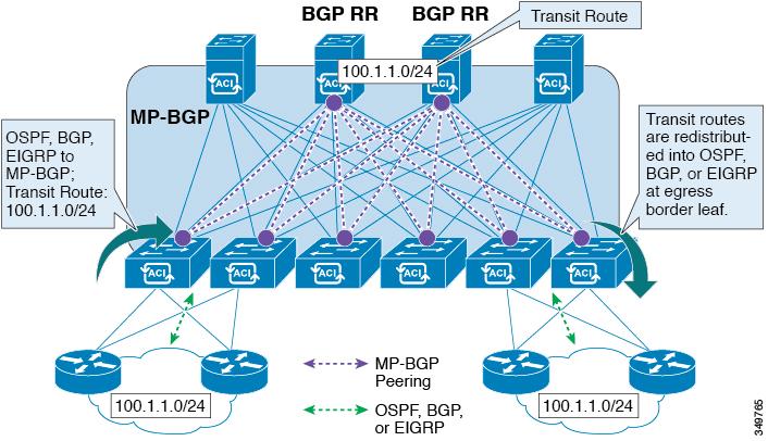 in the ACI Fabric IP source routing is not