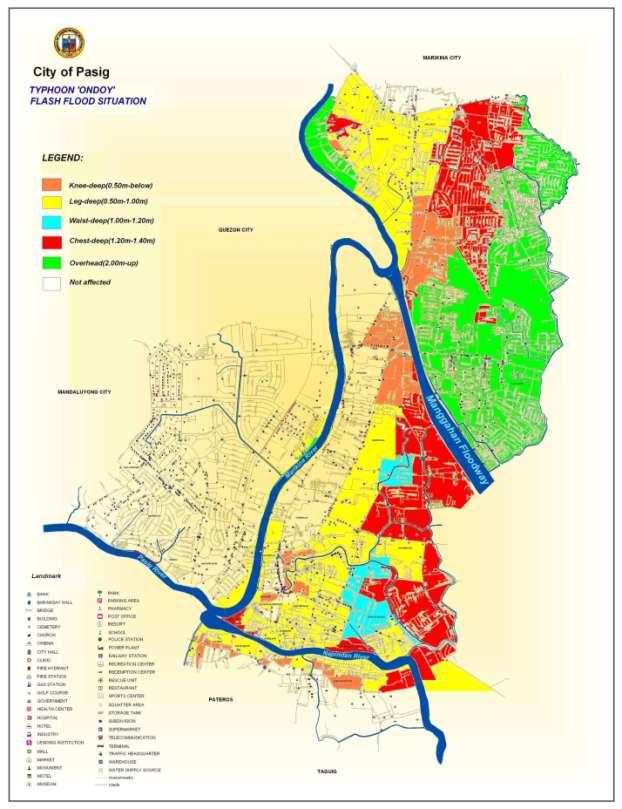PROMISE Final Report (2005-2010) City Flood