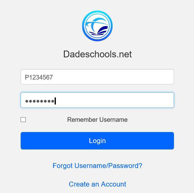 Log Into the Parent Portal If you are a Parent/Guardian with a Parent account, continue here to access the Parent Portal.