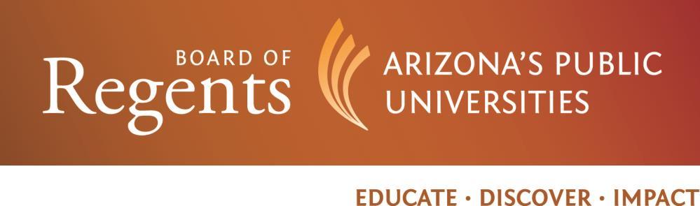 REGENTS EXECUTIVE COMMITTEE MEETING ARIZONA BOARD OF REGENTS 2020 N. CENTRAL AVE. SUITE 230 PHOENIX, AZ 85004 Tuesday, 3:00 p.m.