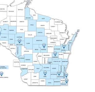 Wisconsin State wide Service Area 40 Accomplishments Total loans originated SBA CA 9 loans/$1,183,500 SBA Microloan 13 loans/$358,465 Approved loans created or retained 56 jobs National CA production