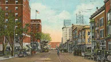By the turn of the century, Hazleton was one of the country s fastest growing cities. Other industries emerged in the downtown, from shirt factories to bakeries. A French silk magnate, Jean L.